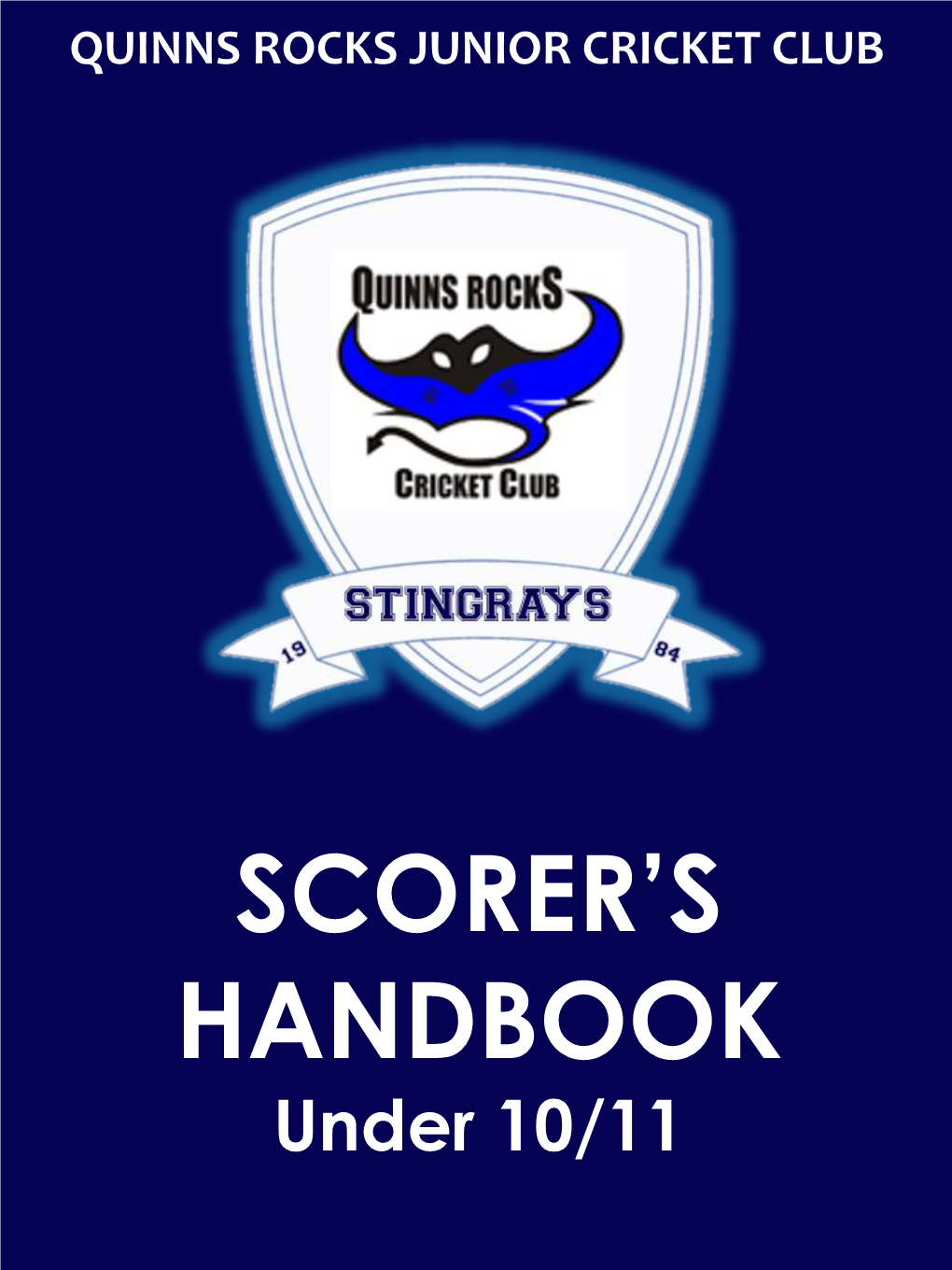 Scorers Handbook