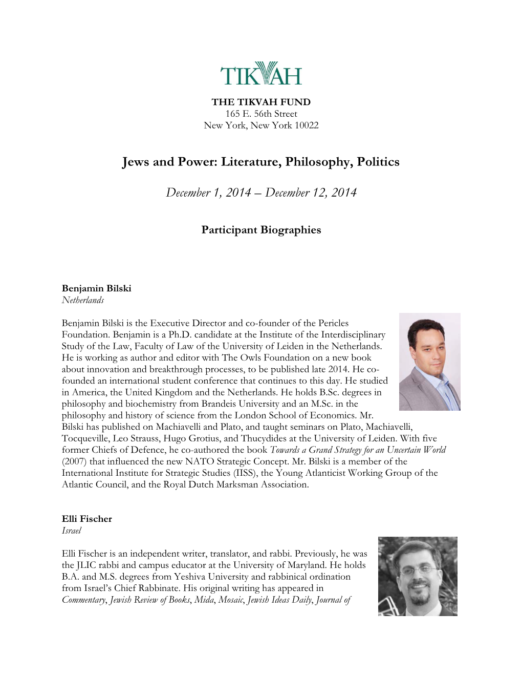 Jews and Power: Literature, Philosophy, Politics