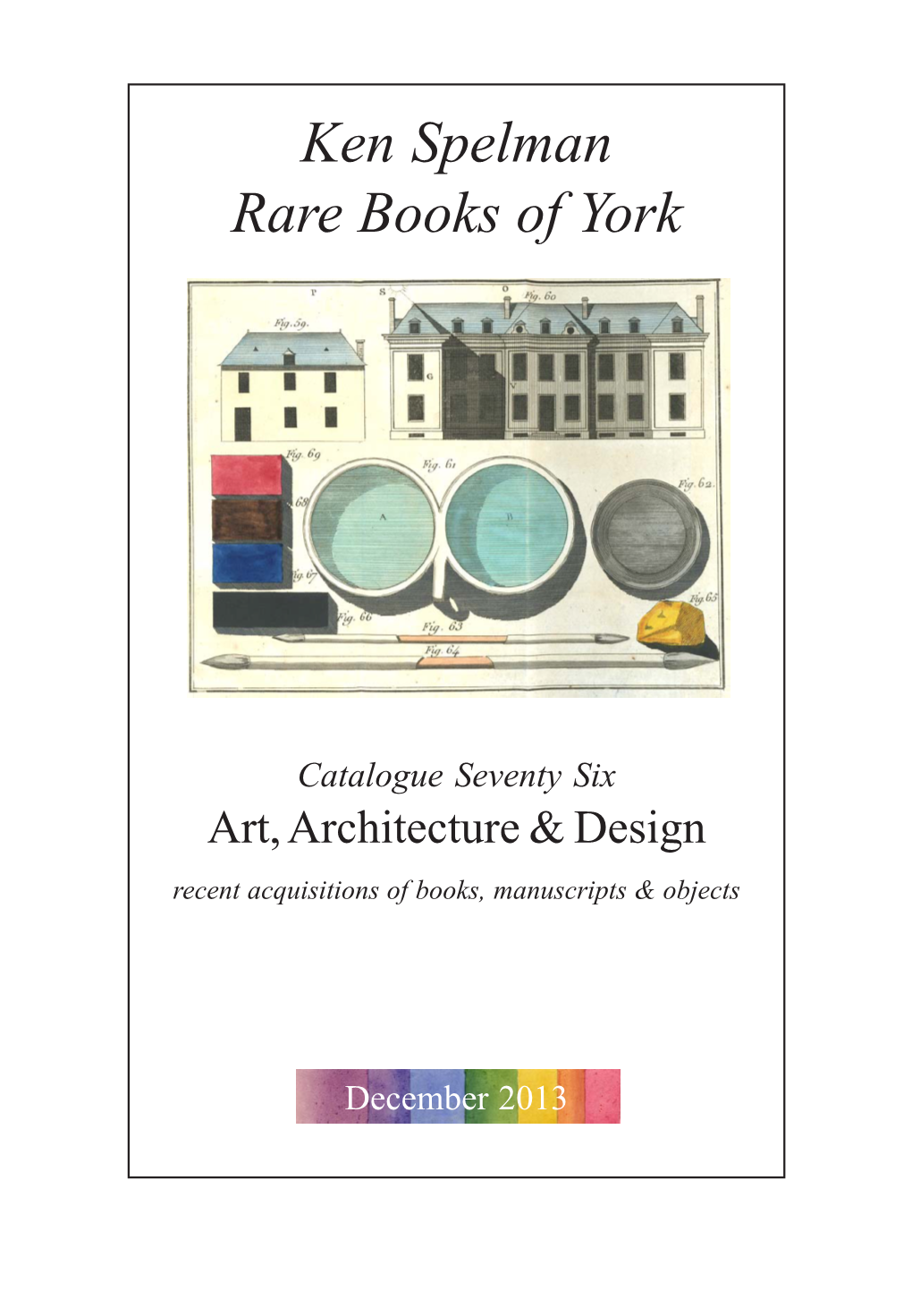 Ken Spelman Rare Books of York