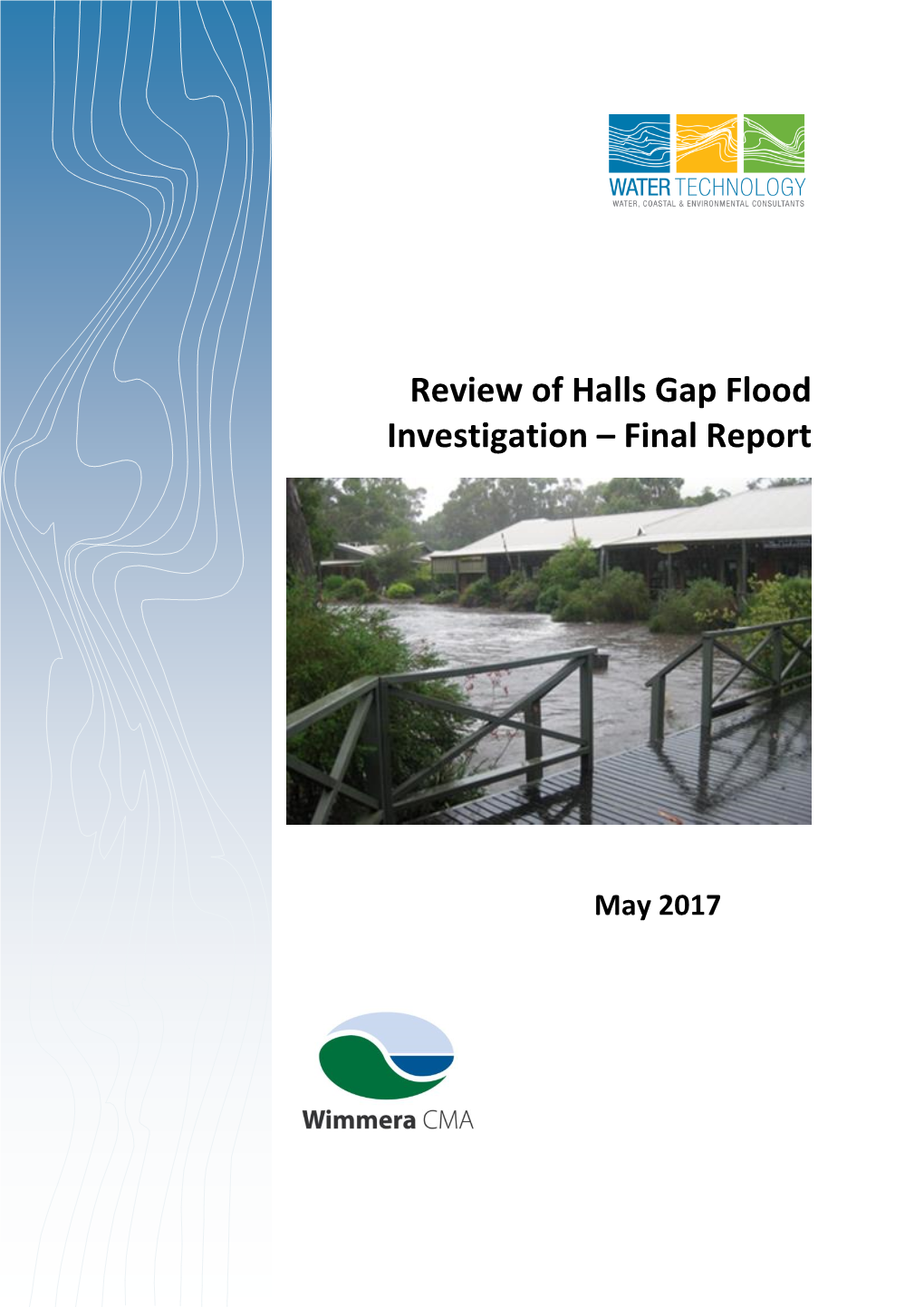 Review of Halls Gap Flood Investigation – Final Report
