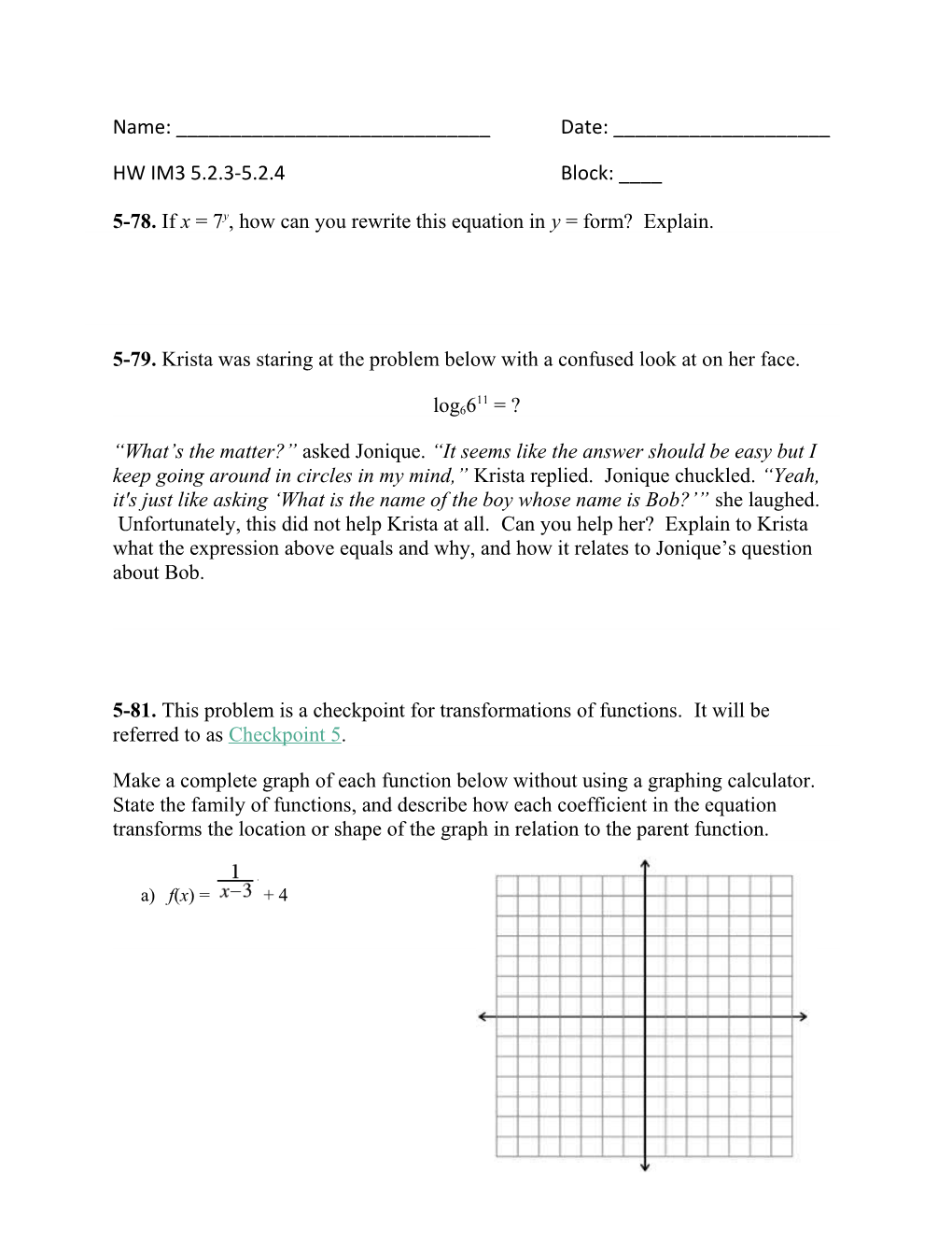 5-78.Ifx= 7Y, How Can You Rewrite This Equation Iny=Form? Explain