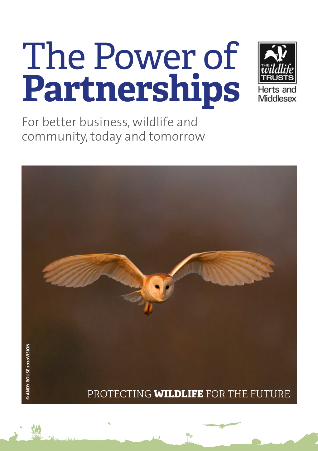 The Power of Partnerships for Better Business, Wildlife and Community, Today and Tomorrow
