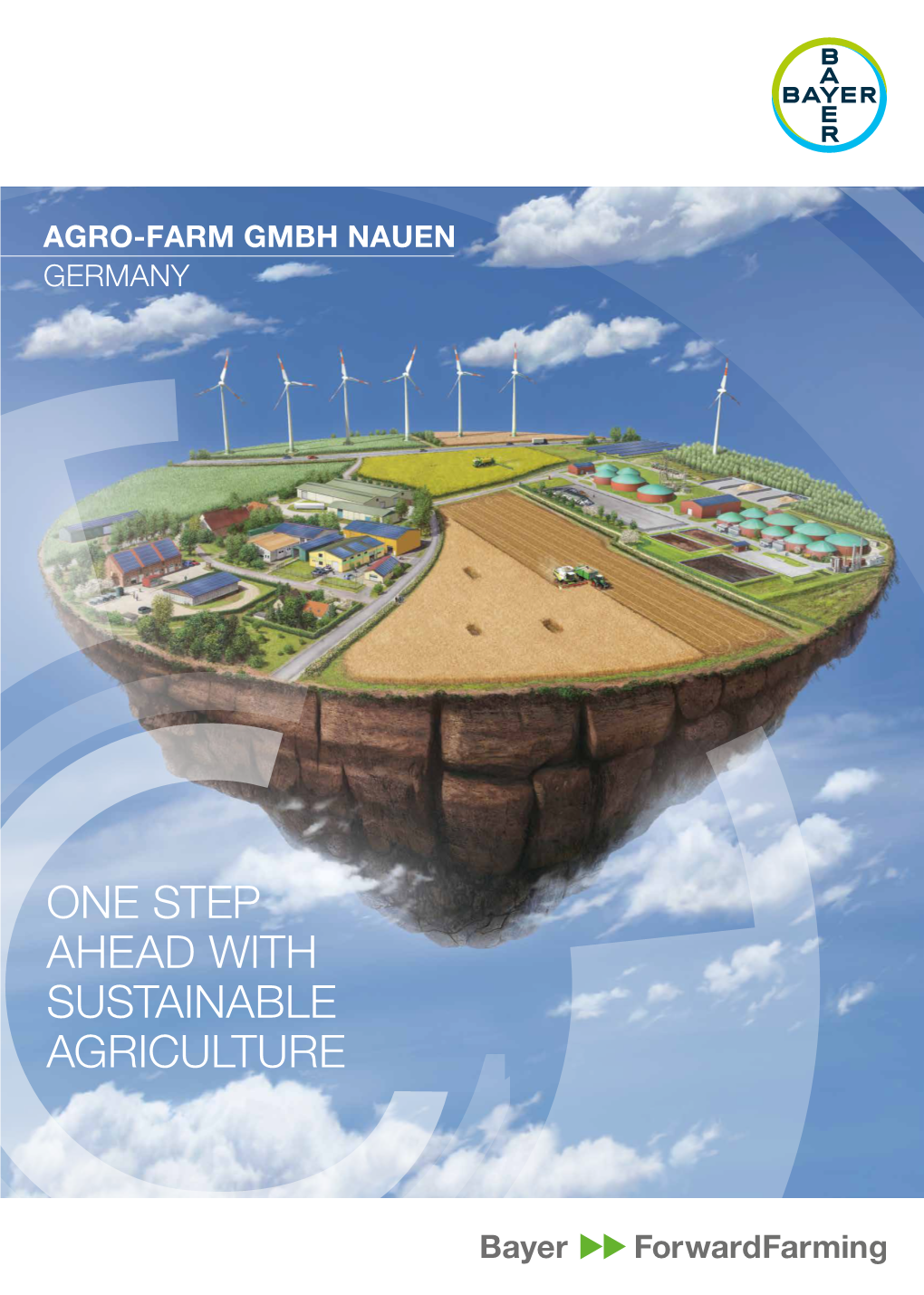 One Step Ahead with Sustainable Agriculture