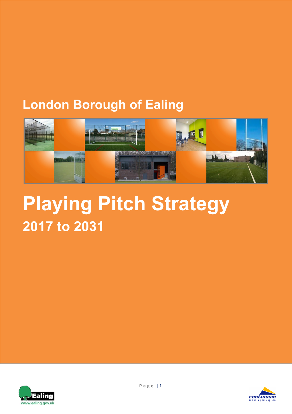 Playing Pitch Strategy 2017 - 2031