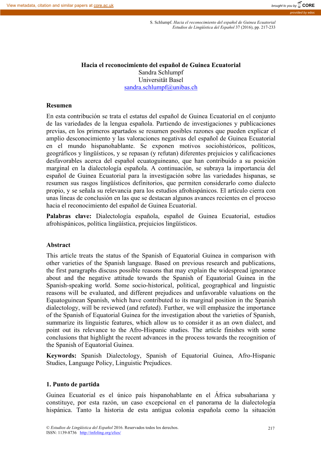 Pdf/Community/Culctr/Culctr Guinea04029 Viibboleka.Pdf> Burunat, Silvia; Estévez, Ángel L