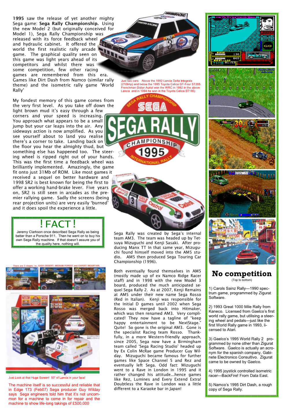 092 1995 Sega Rally