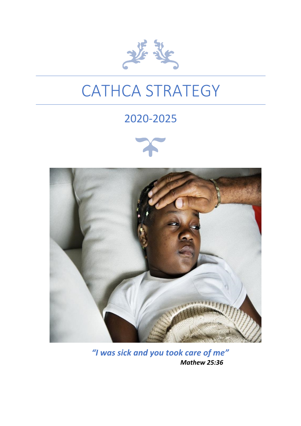 Cathca Strategy 2020-2025