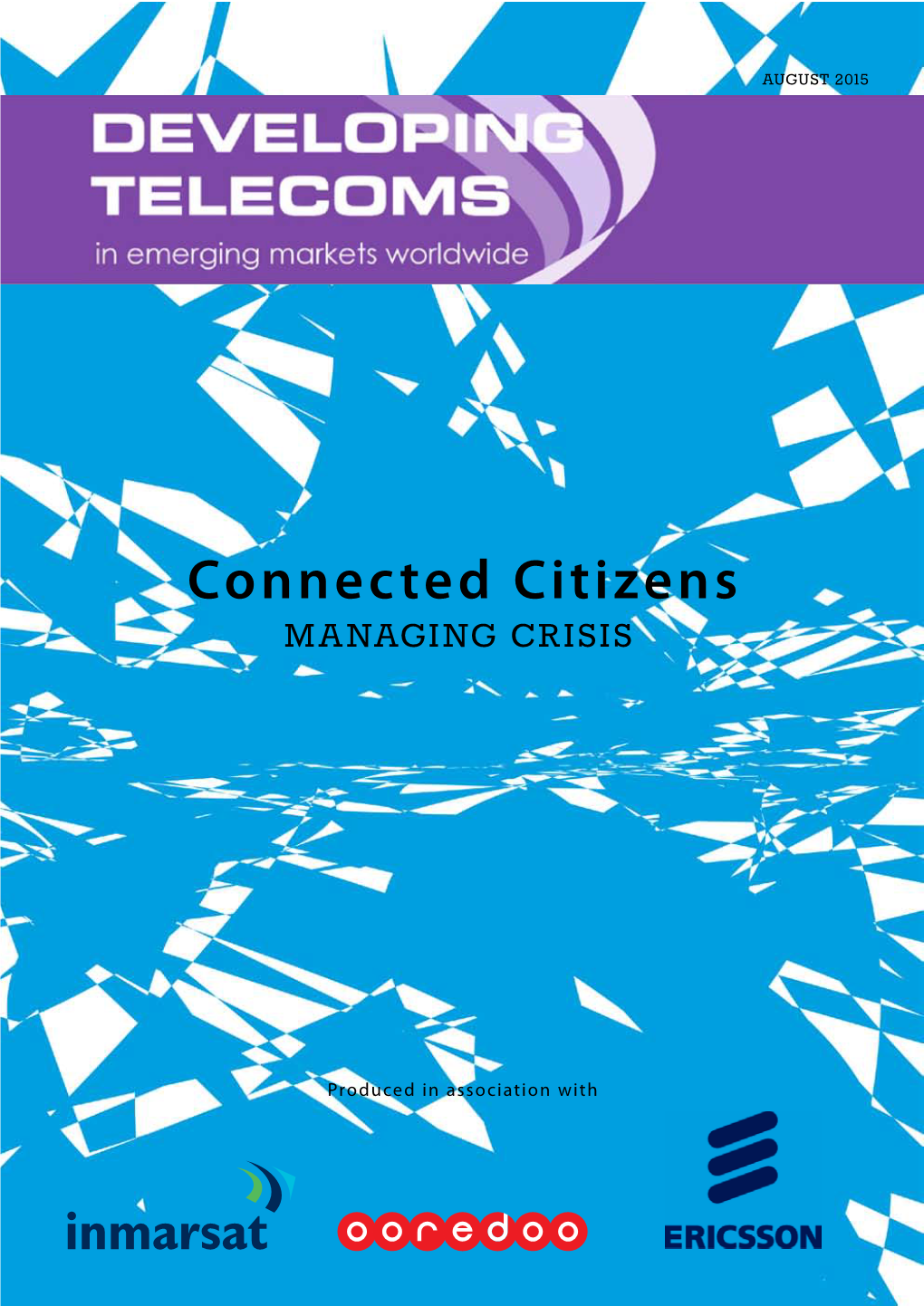 Connected Citizens MANAGING CRISIS