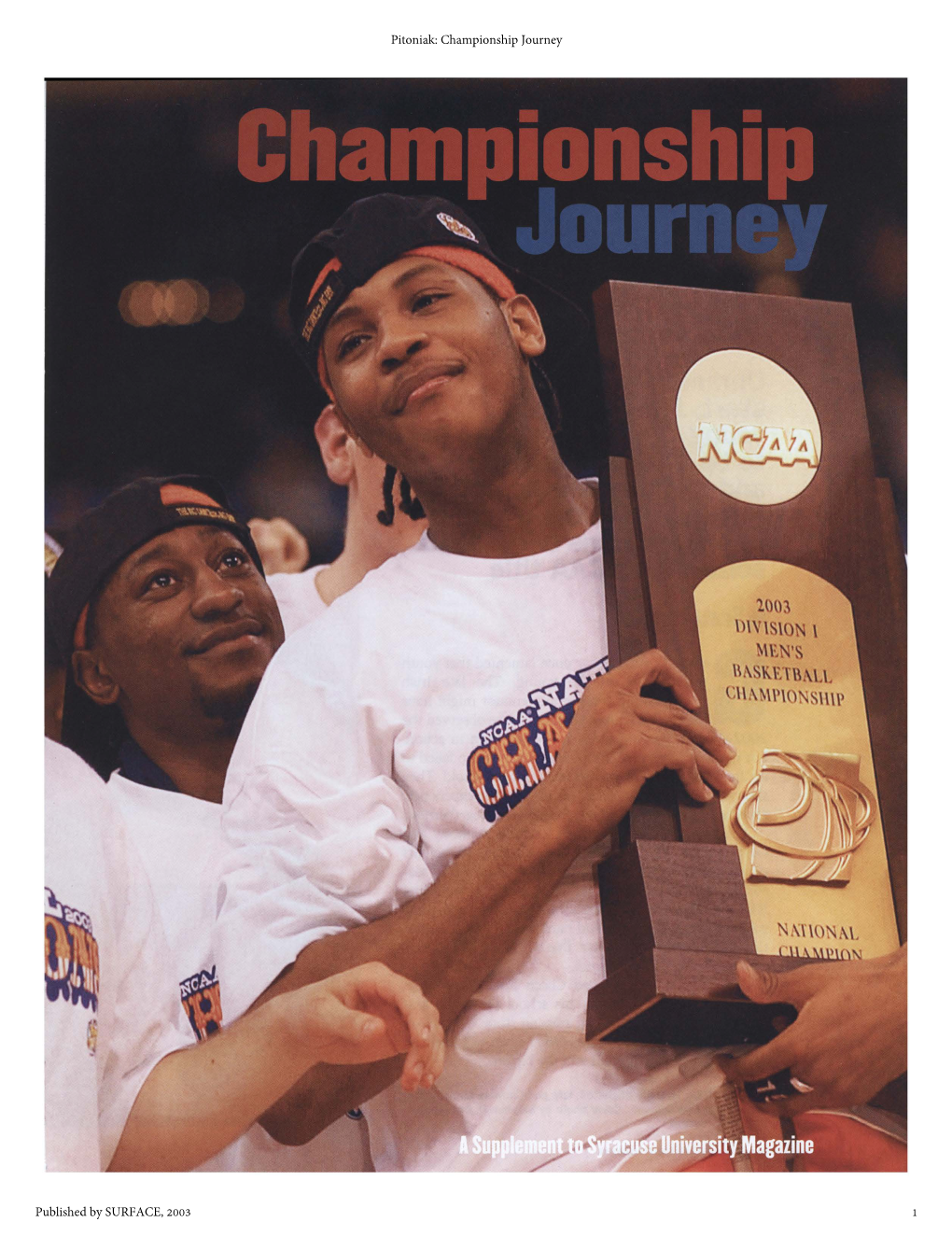 Championship Journey