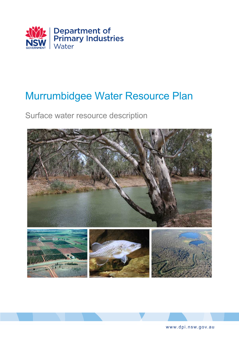 Murrumbidgee Catchment )