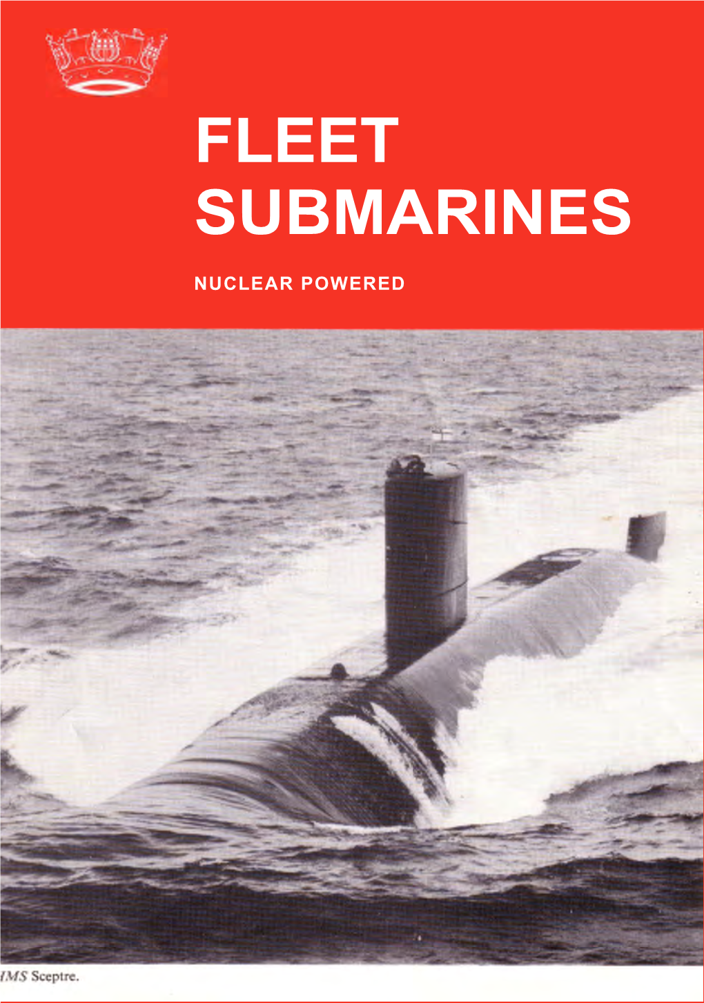 Fleet Submarines Handout (1981)