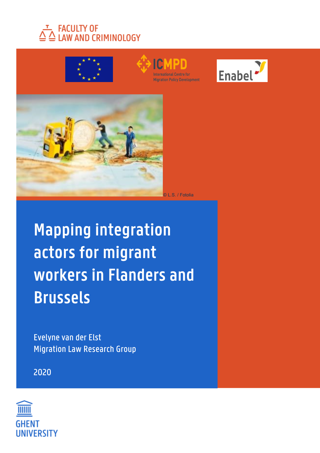 Mapping Integration Actors for Migrant Workers in Flanders and Brussels