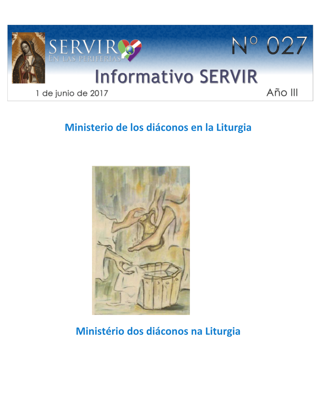 Diaconado Permanente Servir En La Periferia Diaconado Permanente De Habla Hispana Y Portuguesa, Noticias, Articulos