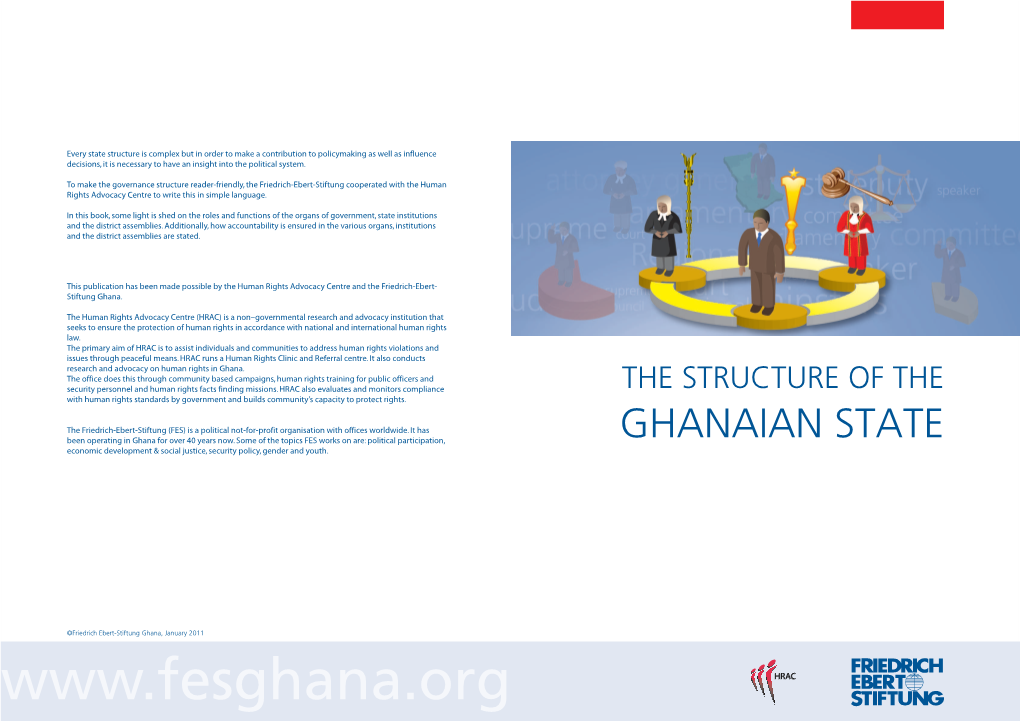 The Structure of the Ghanaian State