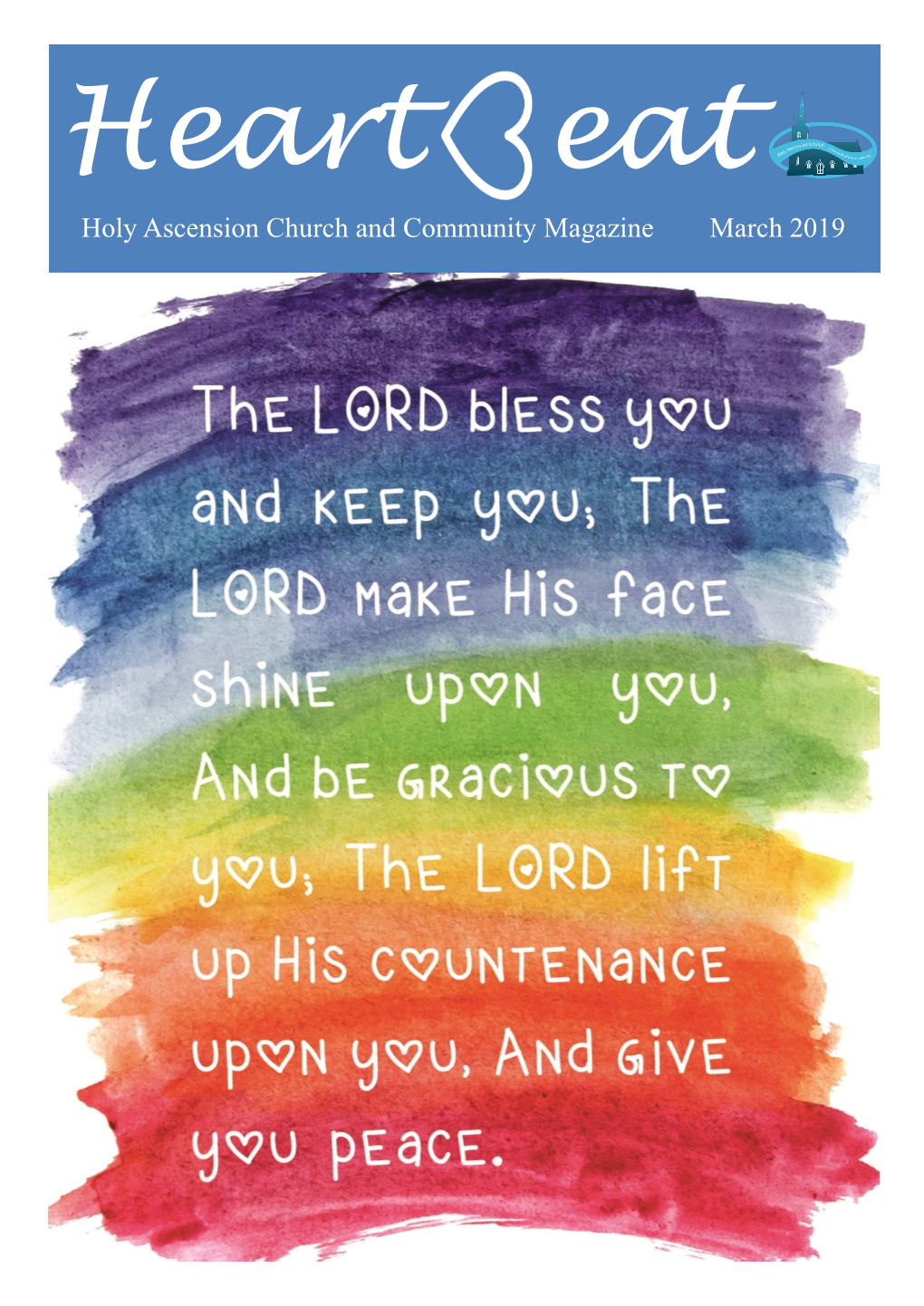 Holy Ascension Church and Community Magazine March 2019 Welcome to Heartbeat …