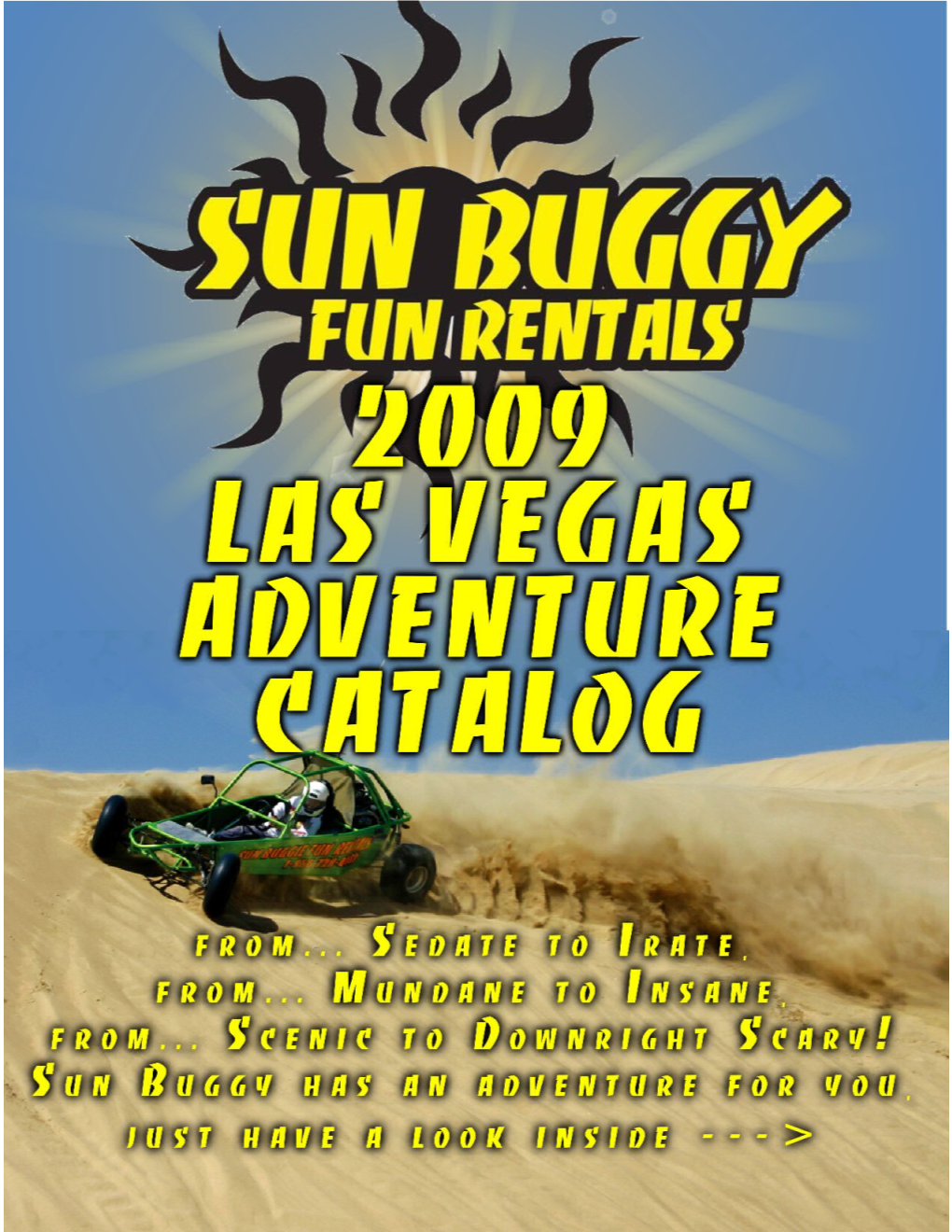 Sun Buggy Fun Rentals