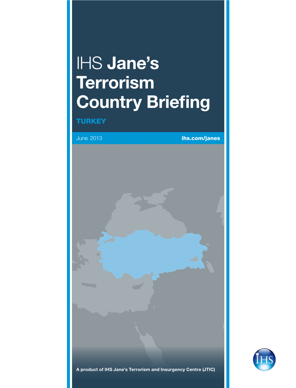 IHS Jane's Terrorism Country Briefing