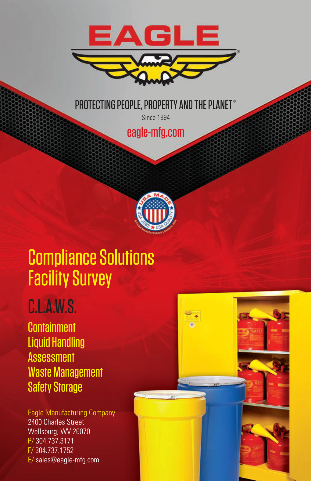 Compliance Solutions Facility Survey C.L.A.W.S