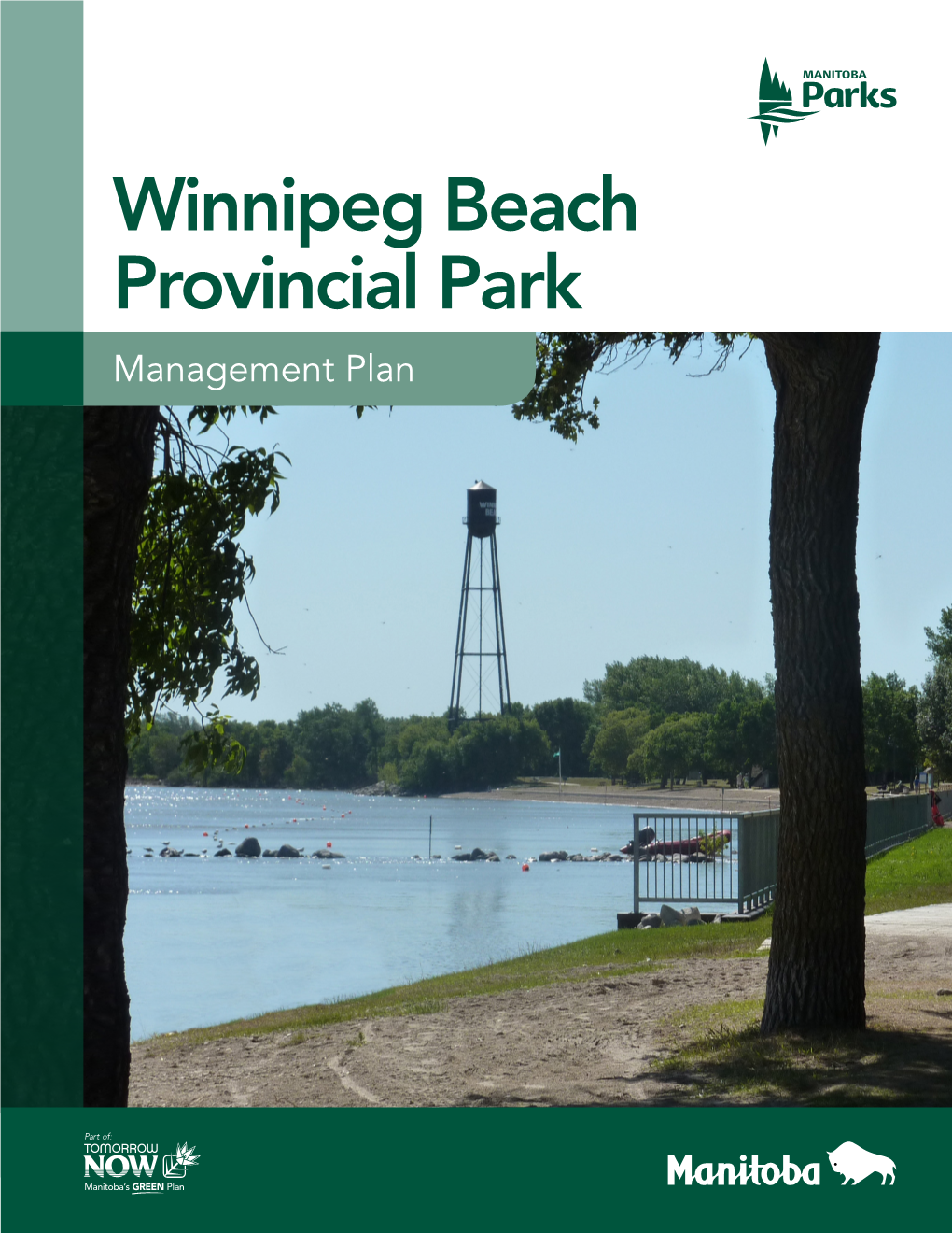 Winnipeg Beach Provincial Park Management Plan 2 | Winnipeg Beach Provincial Park