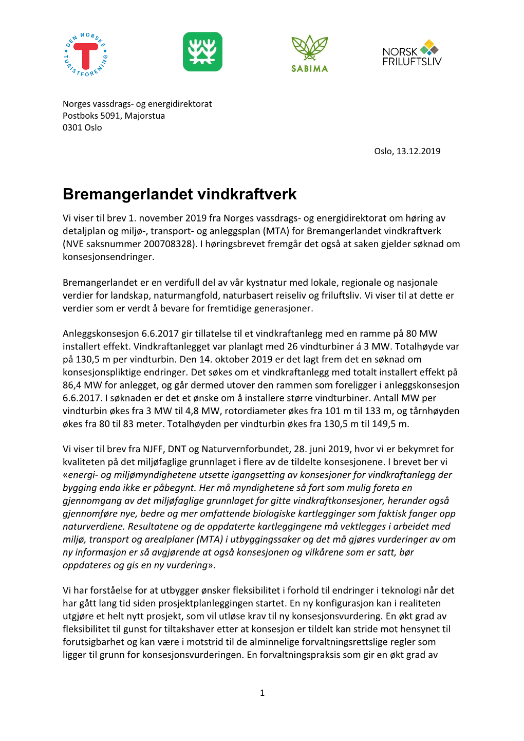 Bremangerlandet Vindkraftverk