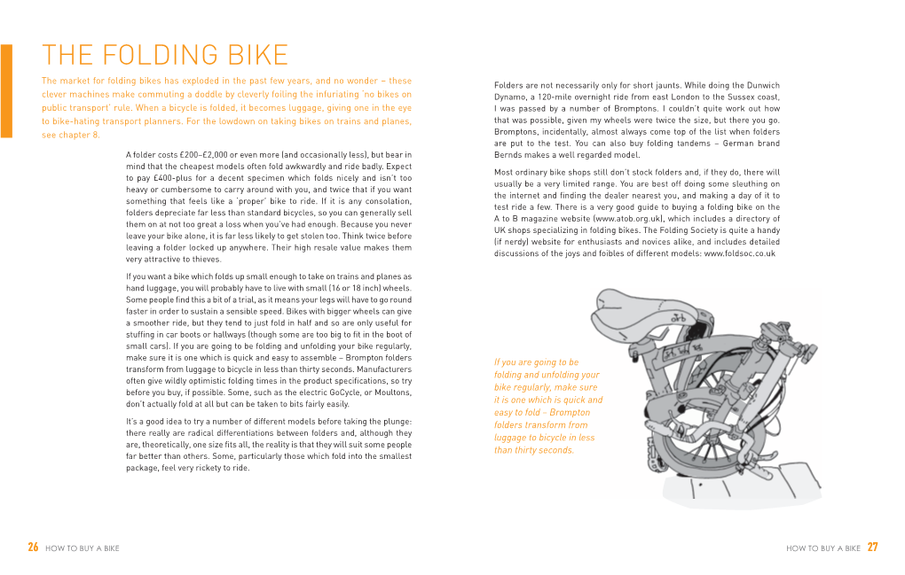 The Folding Bike