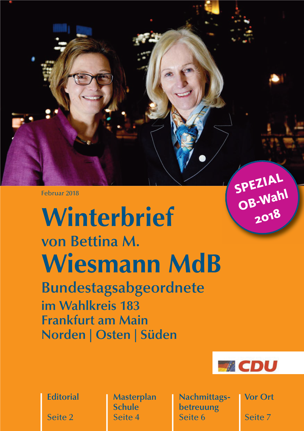 Winterbrief Wiesmann