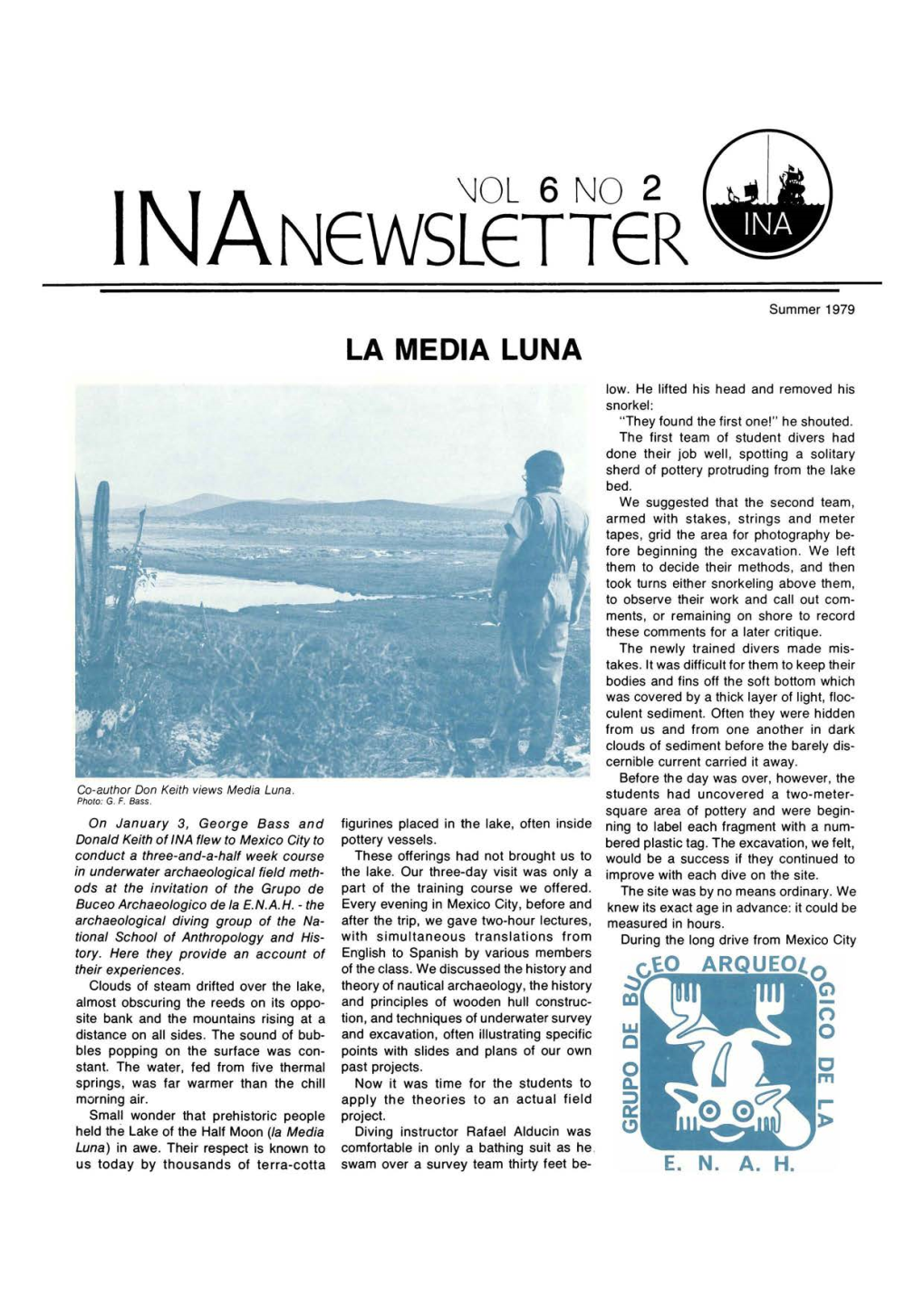 Summer 1979 LA MEDIA LUNA