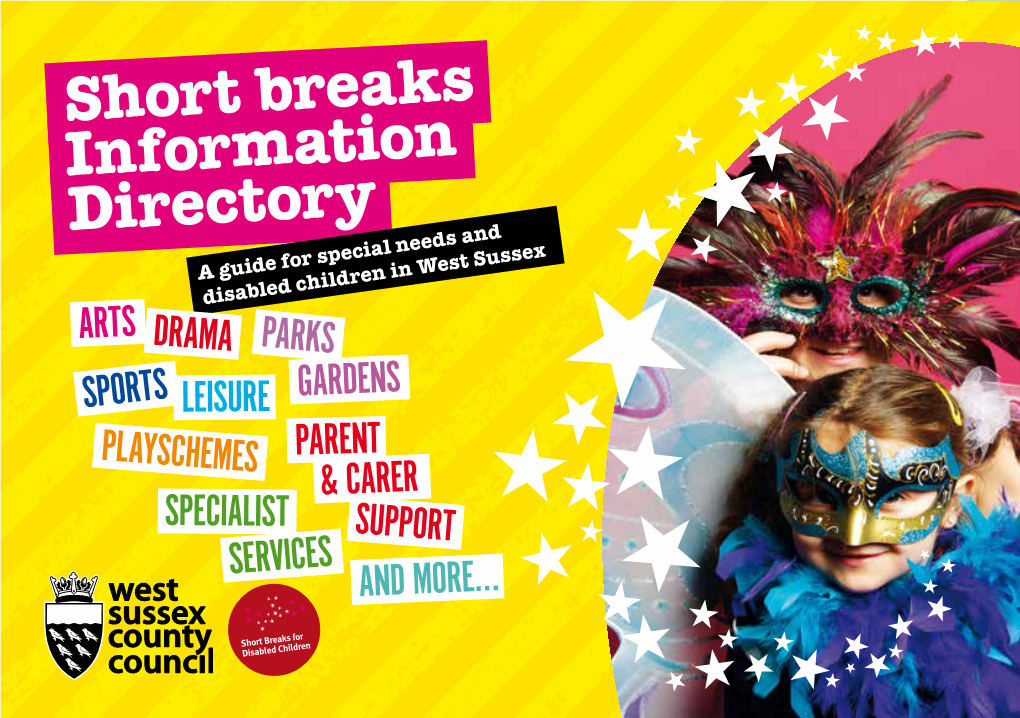 Short Breaks Information Directory