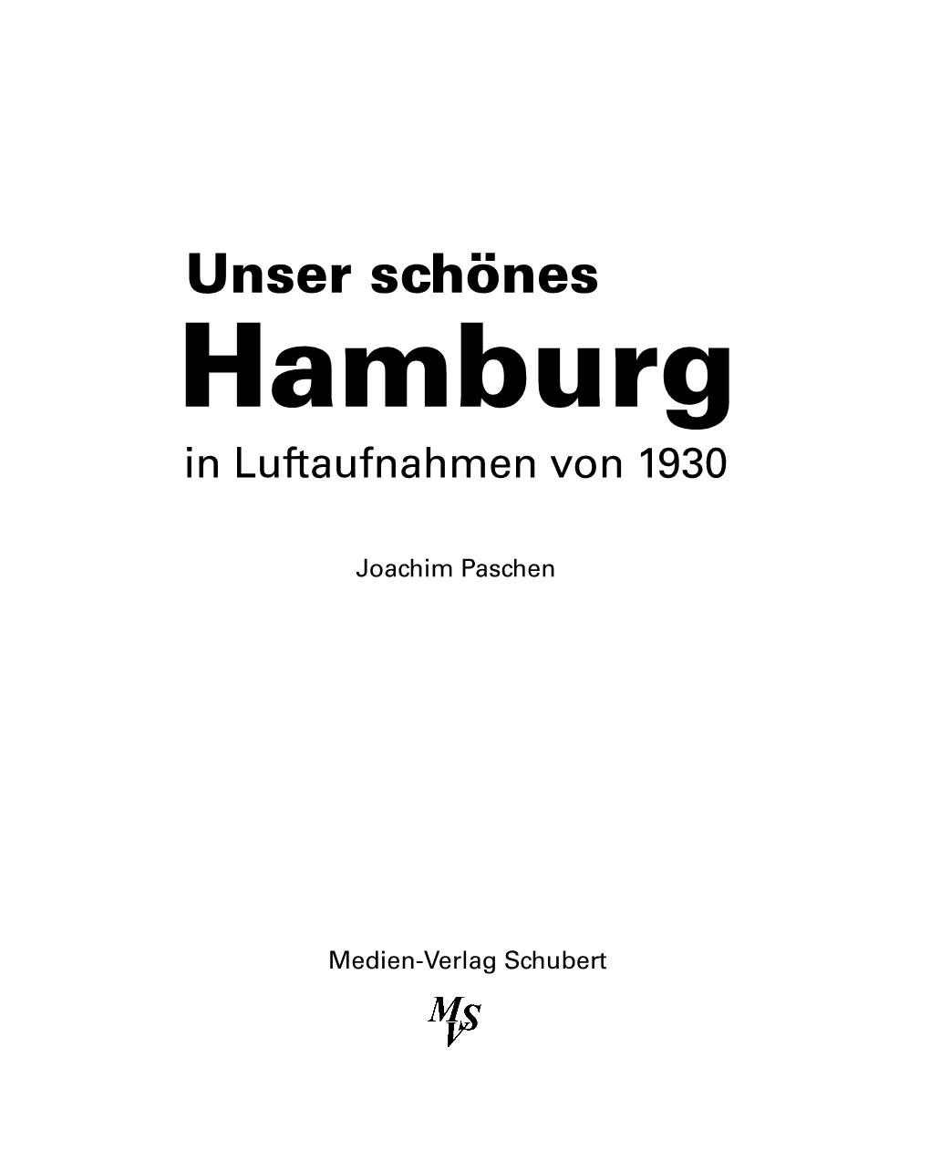 In Luftaufnahmen Von 1930