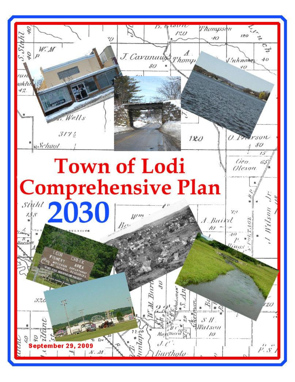 Town of Lodi Comprehensive Plan 2030