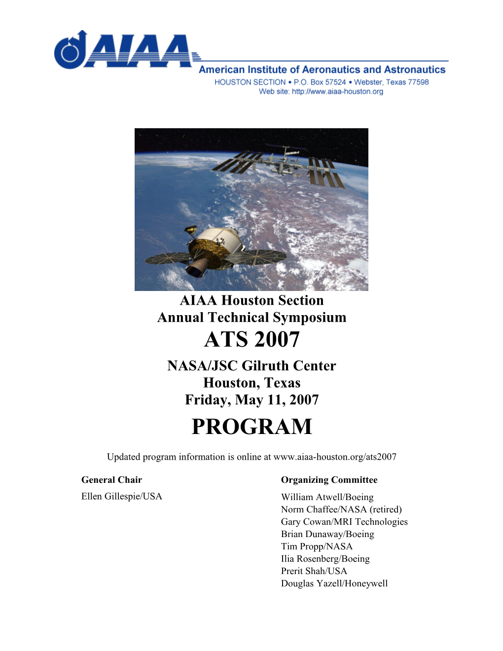 AIAA ATS 2004 Program s1