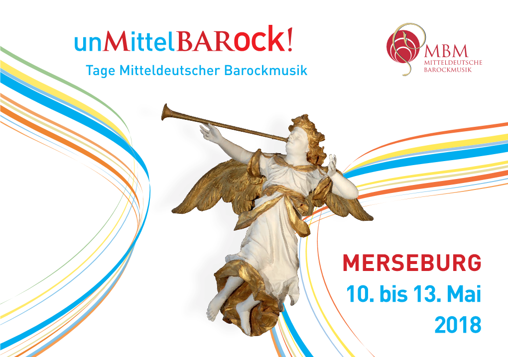 Unmittelbarock! Tage Mitteldeutscher Barockmusik