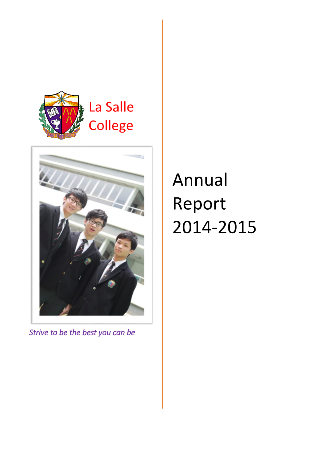 Annual Report 2014-2015