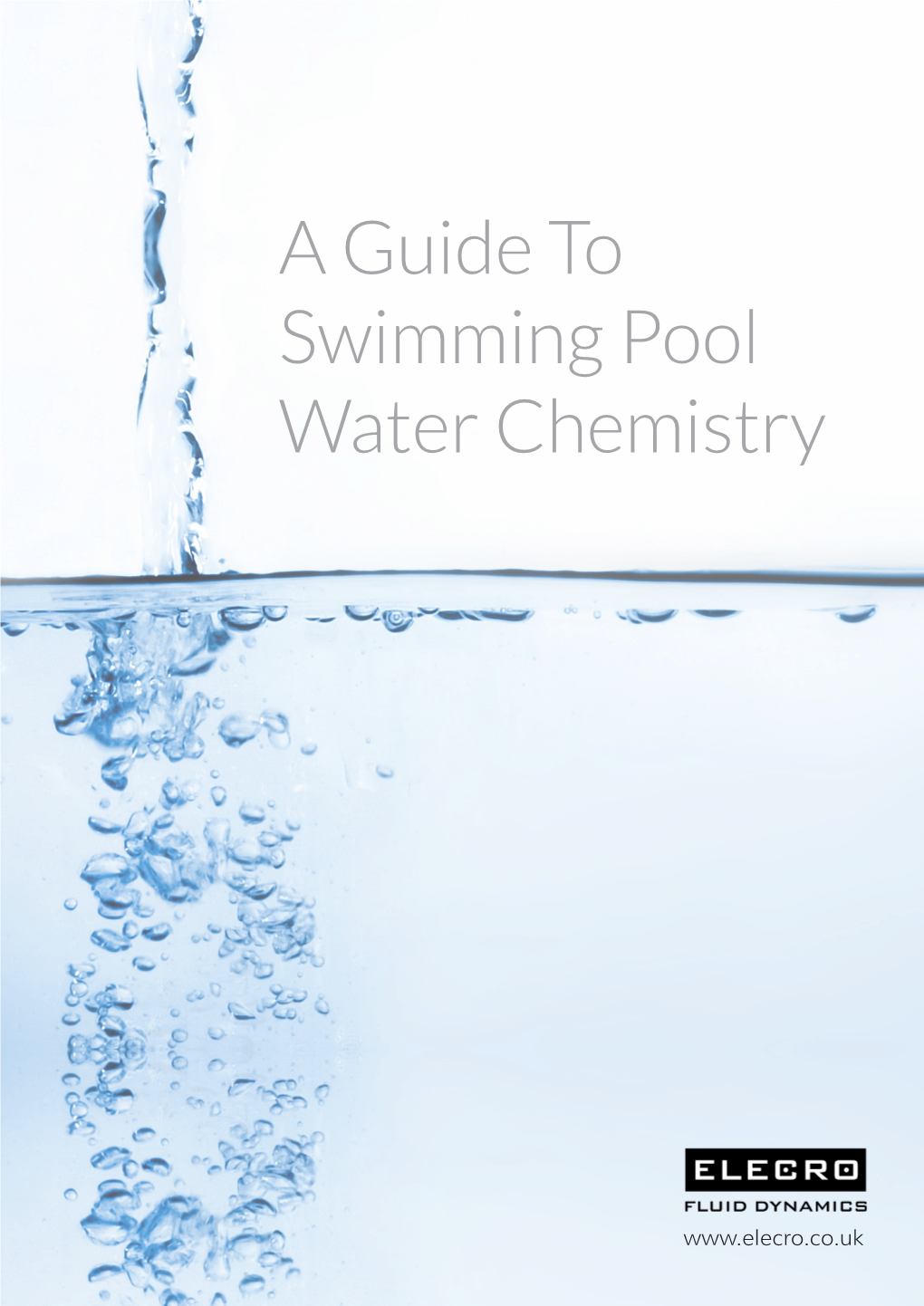 A Guide to Swimming Pool Water Chemistry