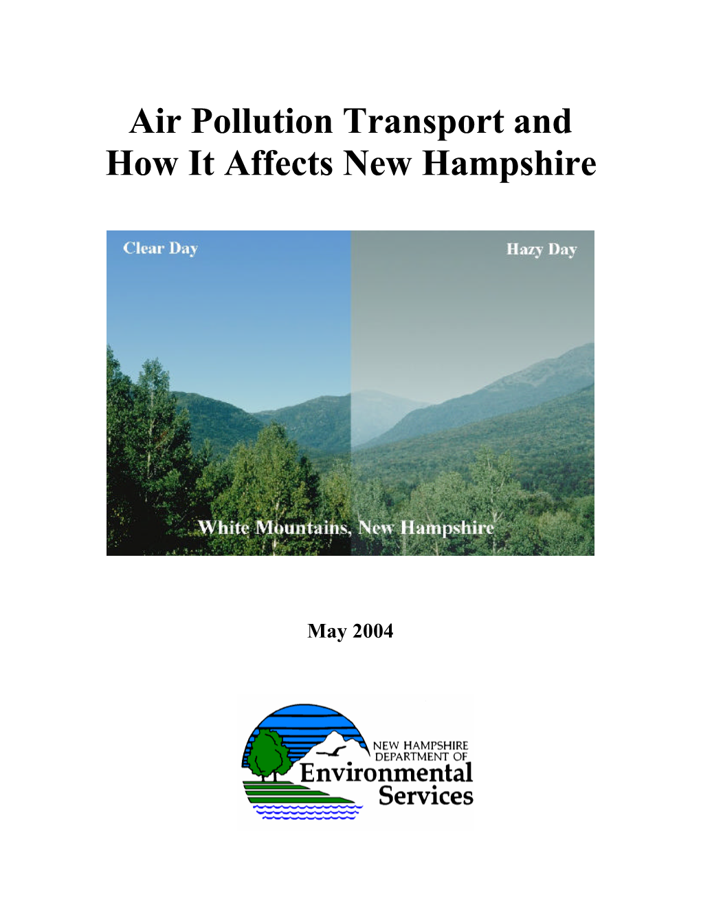 Air Pollution Transport and How It Affects New Hampshire