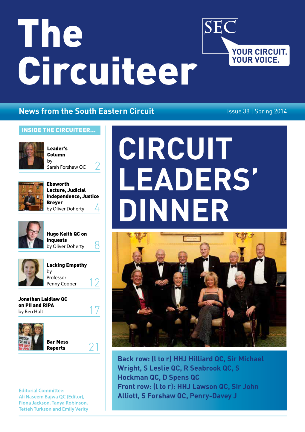 Circuit Leaders' Dinner