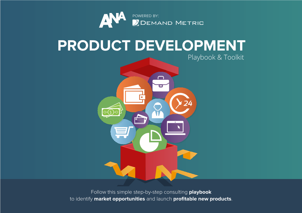 PRODUCT DEVELOPMENT Playbook & Toolkit