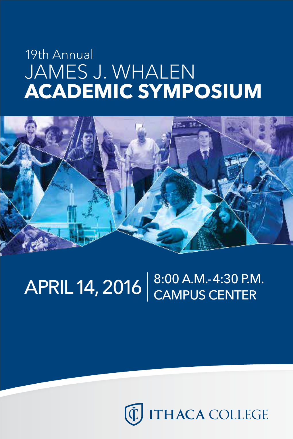 2016 Whalen Symposium Program