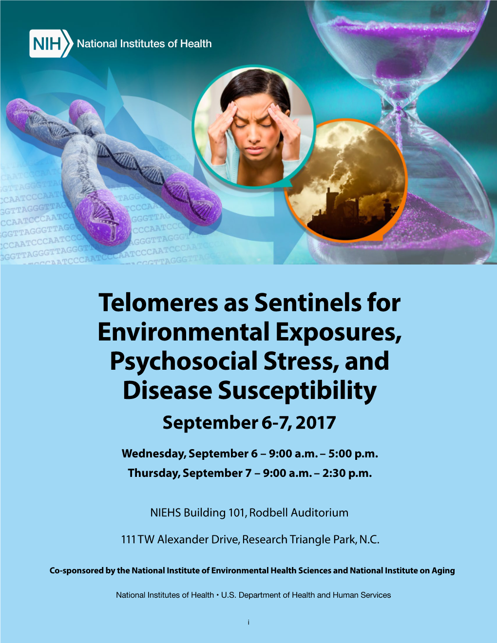Meeting Book for Telomeres As Sentinels Workshop