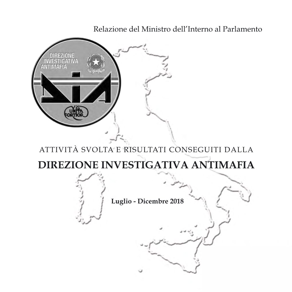 Direzione Investigativa Antimafia