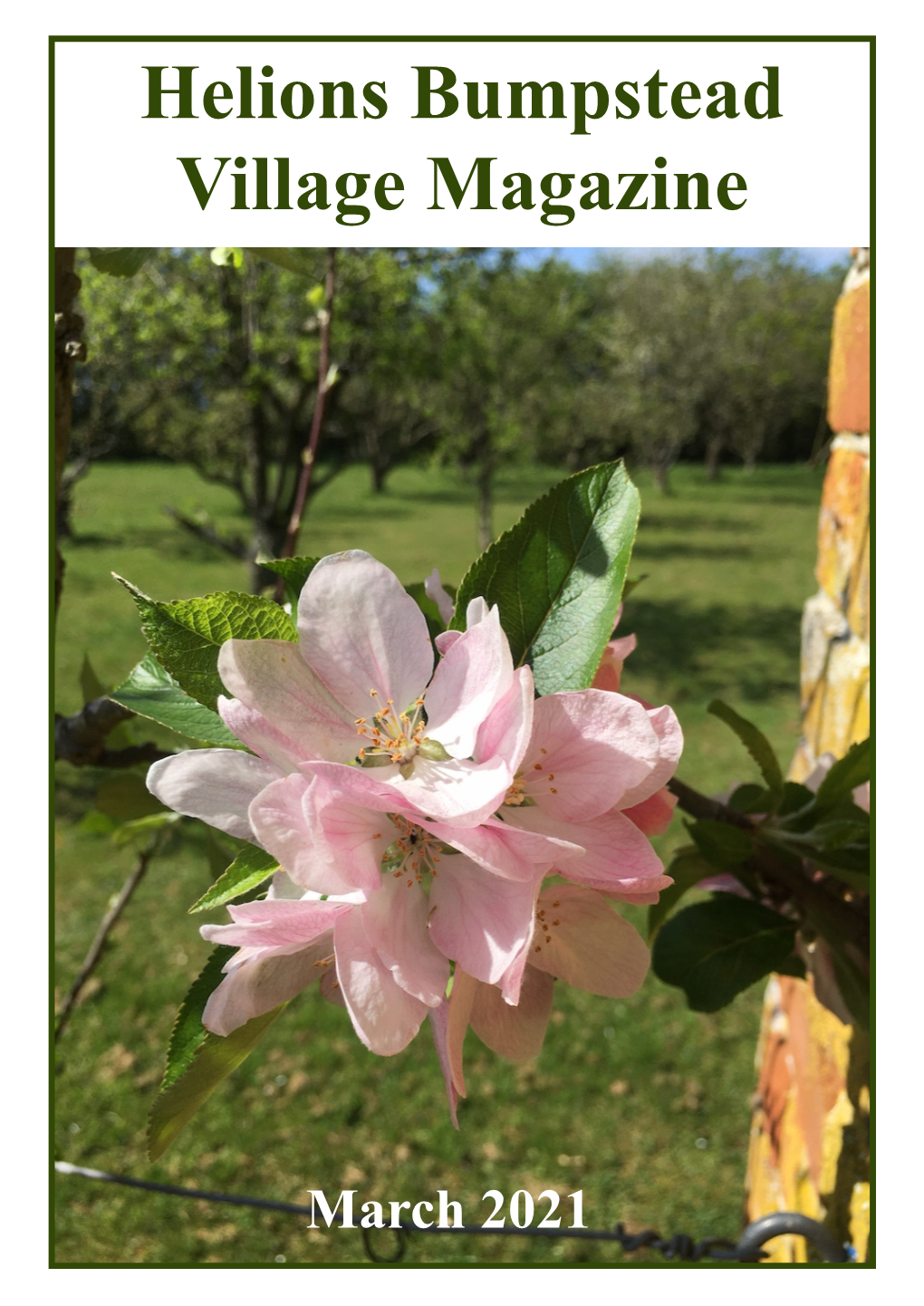 Helions Bumpstead Village Magazine