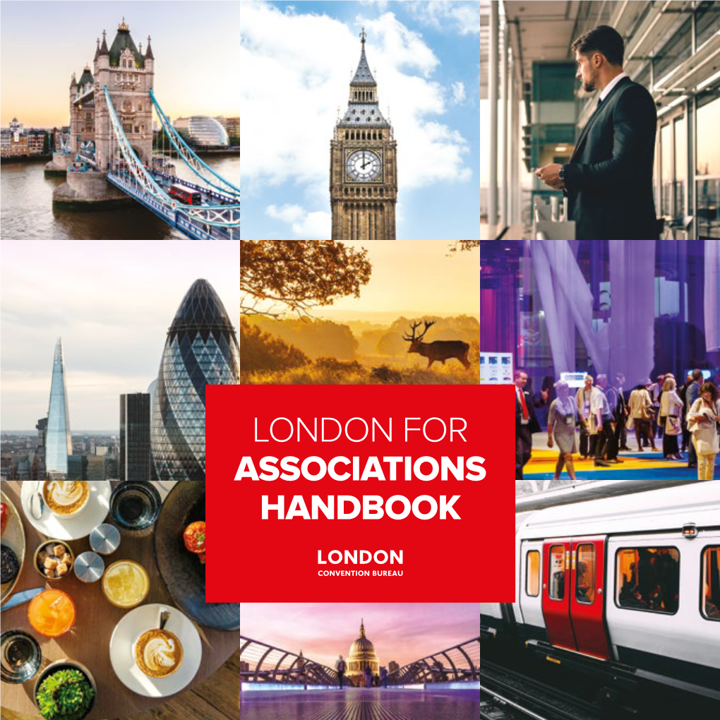 London for Associations Handbook