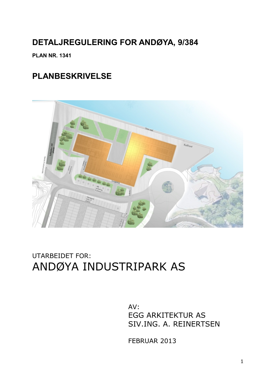 Andøya Industripark As