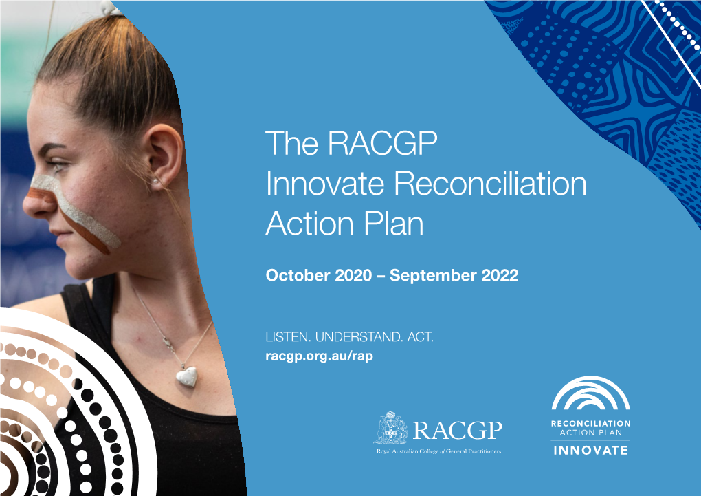 The RACGP Innovate Reconciliation Action Plan