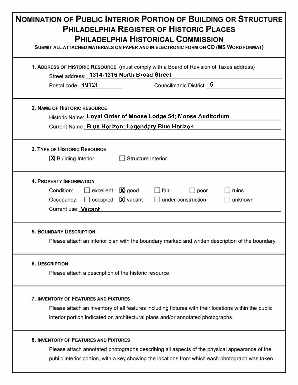 5. Boundary Description