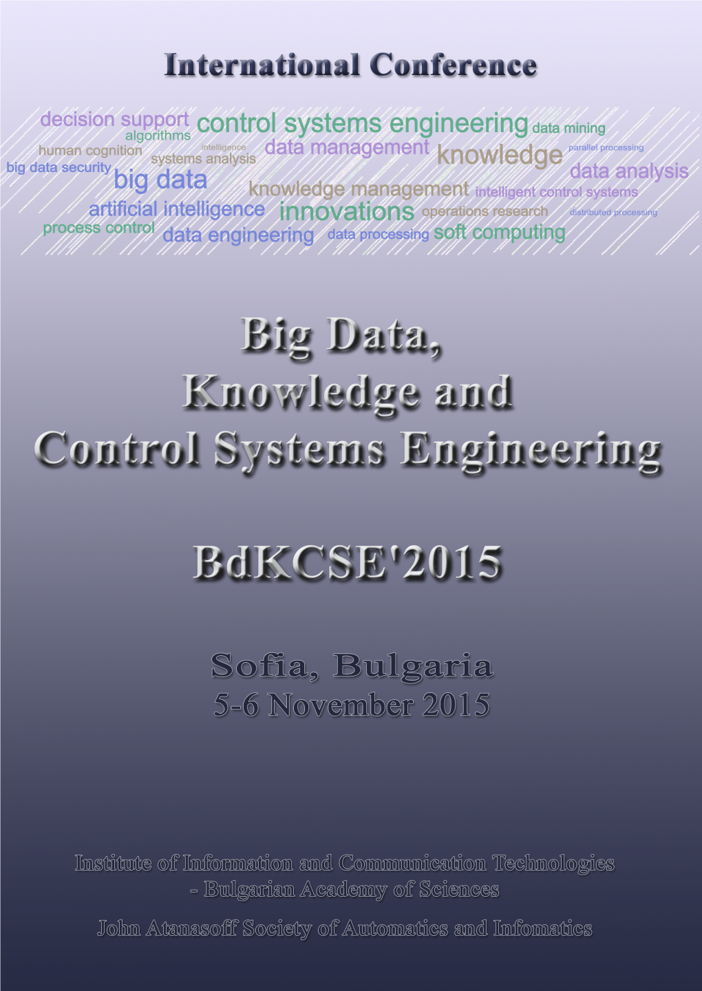 Proceedings of the Bdkcse'2015