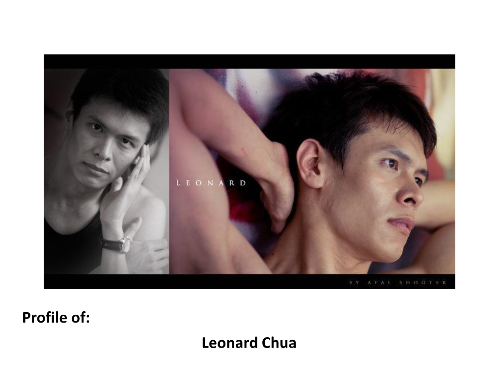 Leonard Chua Profile