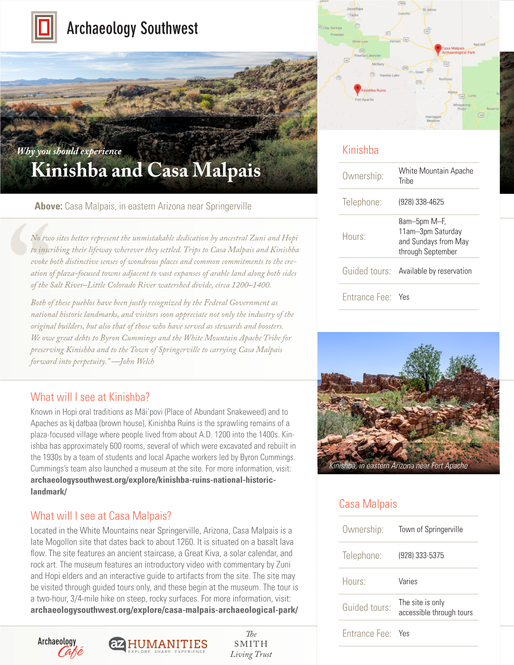 Kinishba and Casa Malpais Tribe