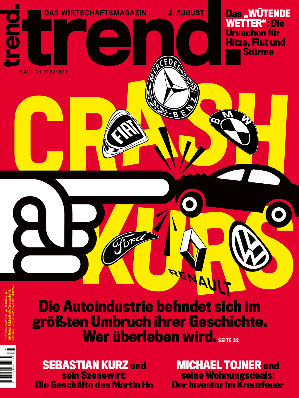 Die Autoindustrie Befindet Sich Im Größten