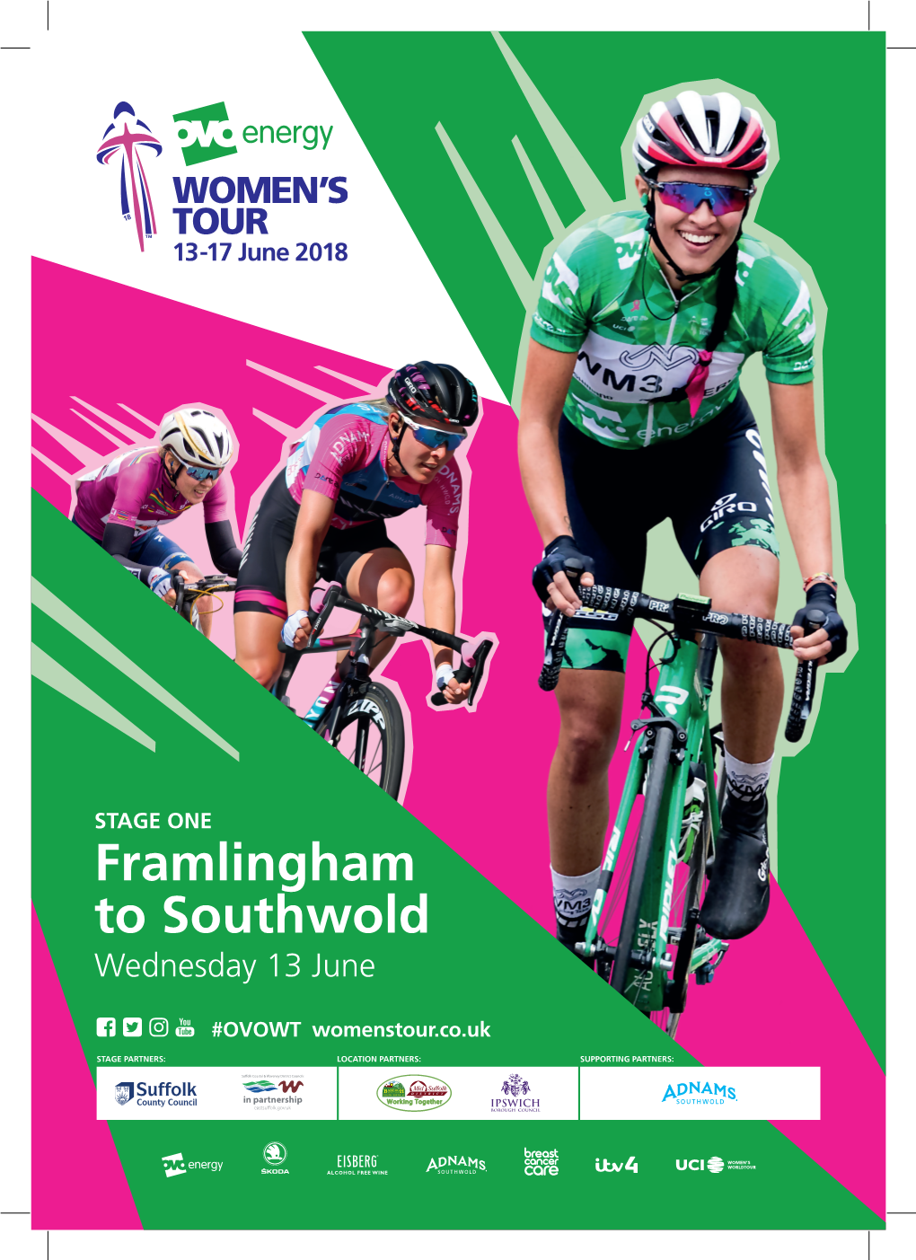 Framlingham to Southwold Wednesday 13 June